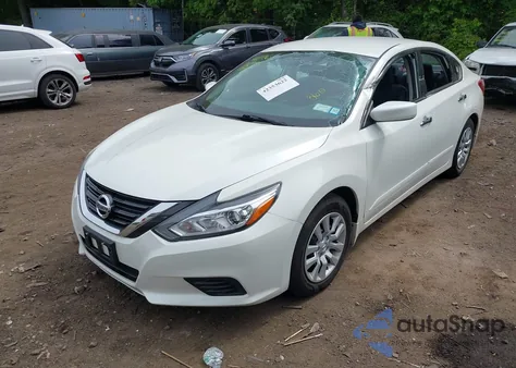 2017 Nissan Altima 2.5 S из США, поврежденный, VIN 1N4AL3AP7HC205548
